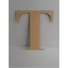40cm mdf Letters T